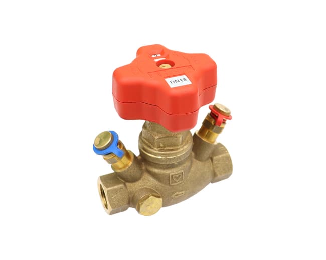 Innreg.ventil, 4217GM M DN40, 1 1/2" inv