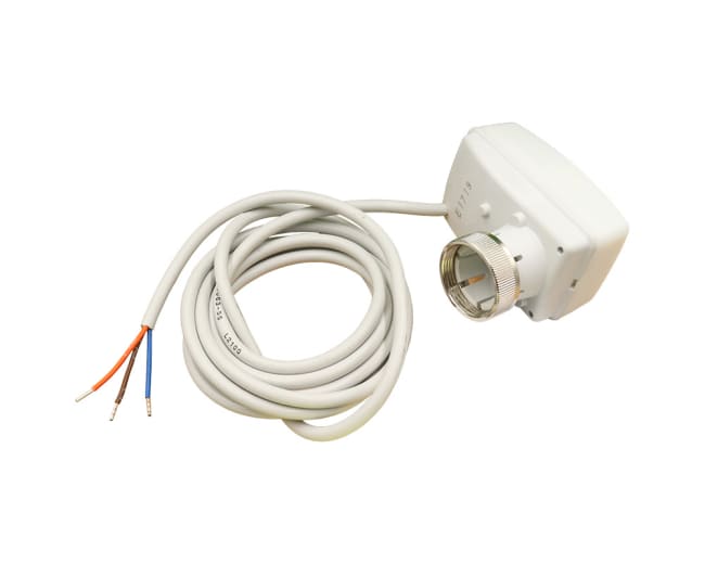 Watts ventilmotor EMU-JC230, 230V, M30x1,5