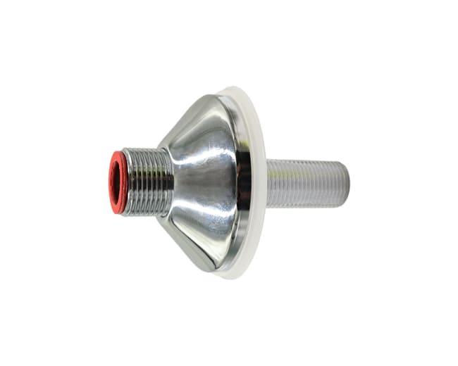 TV Rettnippel 1/2" - 3/4", m/høy rosett