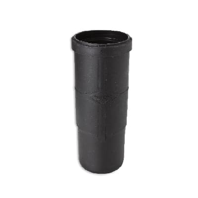 160mm Ultra Silent ekstra lang muffe