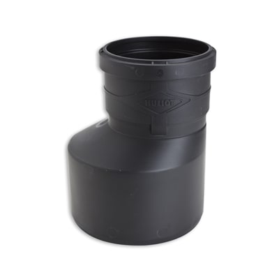 160/125mm Ultra Silent eks. overgang