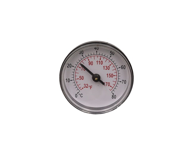 Termometer for Kuleventil