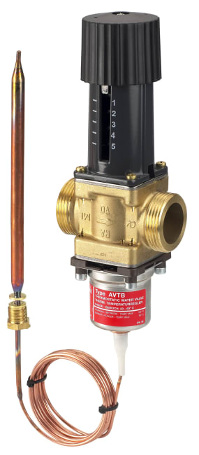 Danfoss AVTB15 termostatventil 20-60°C kvs 1.9