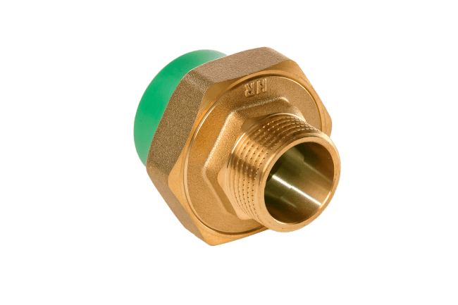 Tippunion 50x11/2" - PP-R GREEN