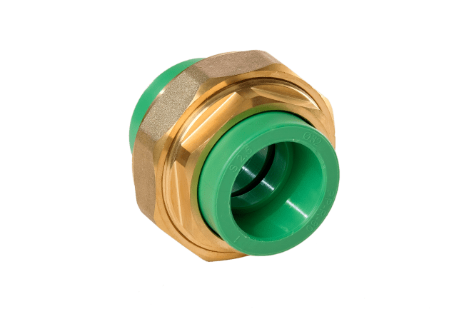 Universal Union PP-R Ø63 - GREEN - P-HL200063-DV