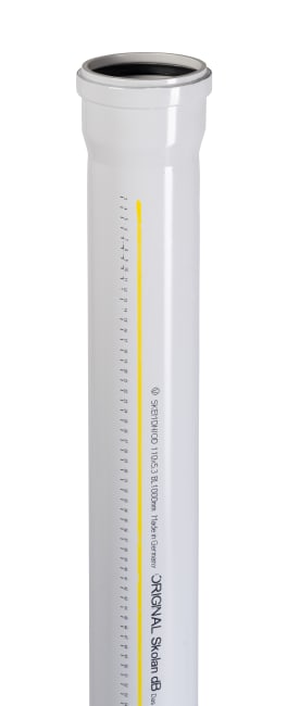 Skolan Safe rør 110 x 3000 mm