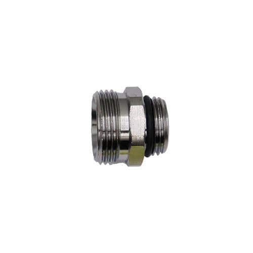 Overg. ansatsnippel, Underdel for returford., 3/4" EK - 1/2"
