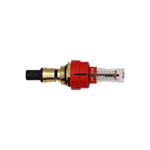 Fordeler, turventil 1/2" flowmeter for te-sa