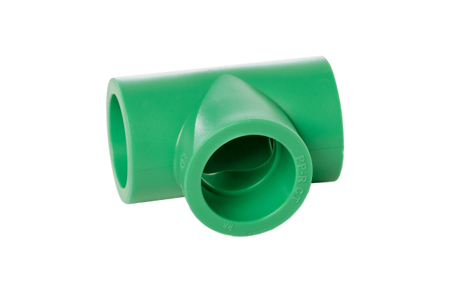 T-Rør PP-RCT125 Ø32 - GREEN