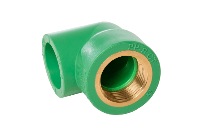 Albue inv. 20x1/2" - PP-R 125 GREEN