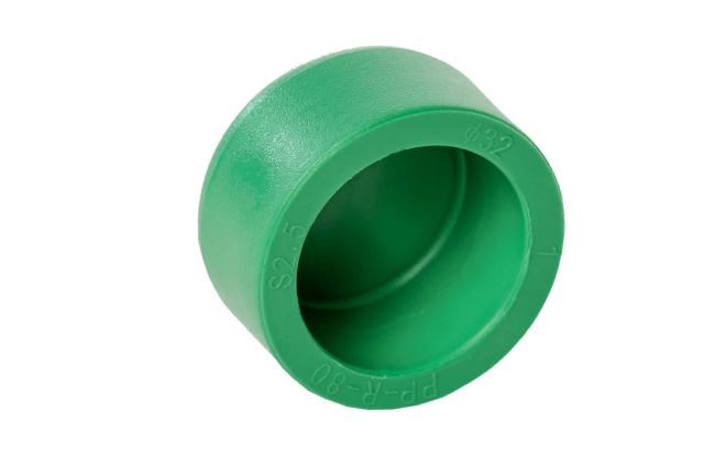 Kappe PP-R Ø32 - GREEN