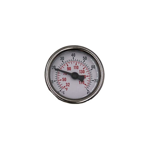 Termometer m/1/2" innstikkhylse