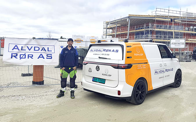 Fra tegnebord til byggeplass: Alvdal Rør AS forbedrer prosjektflyt med Canes' tegneservice
