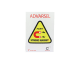 MC A4 Sterk magnet klistremerke - STRONG MAGNET