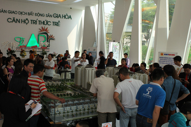 Sự kiện mở bán The Art thu hút gần 1.000 người tham dự