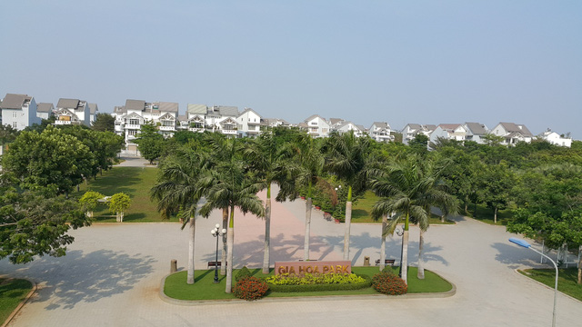 Hình thực tế Gia Hòa Park nhìn từ block Mozart