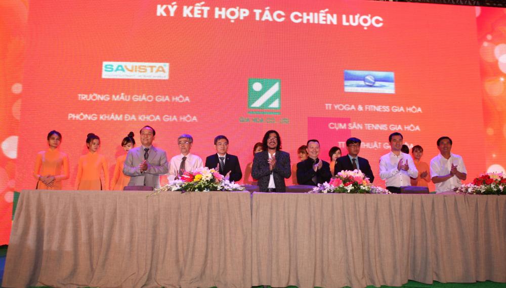 Lễ ký kết hợp tác phát triển The Art giữa chủ đầu tư và các đối tác chiến lược
