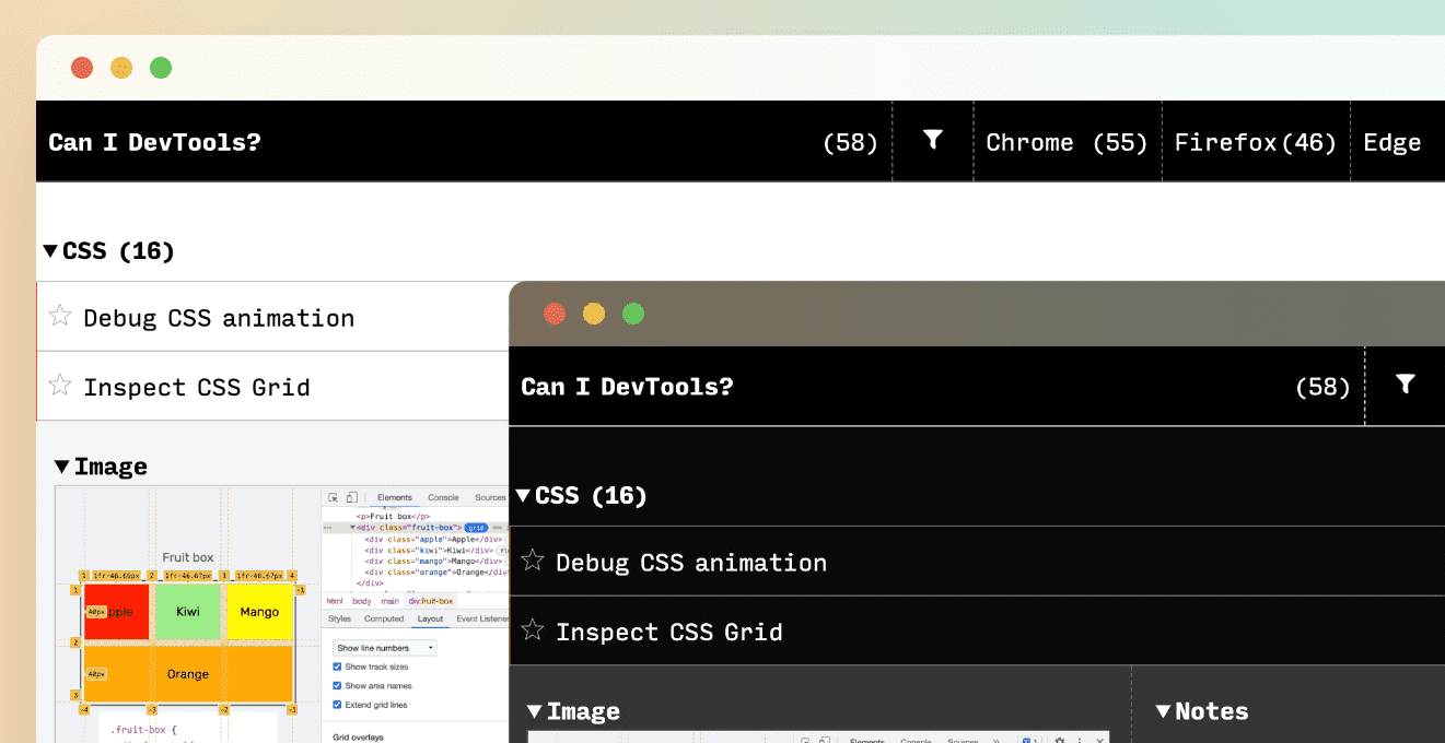 Can I DevTools?