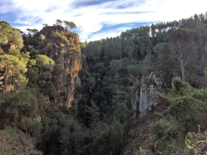 Parajes y rutas: Balco de penjacans