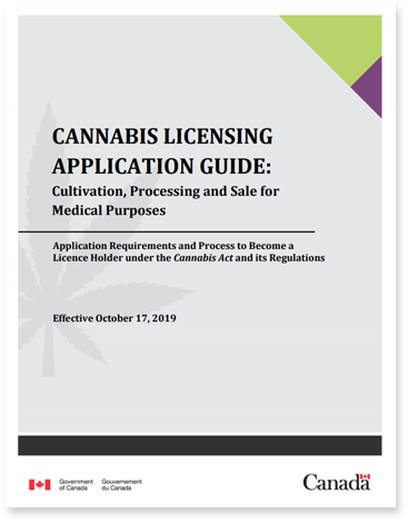 Health Canada. Cultivation License
