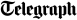 Telegraph Logo