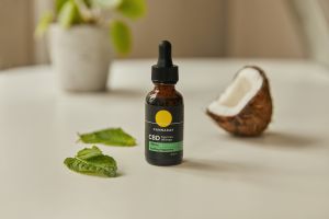 Cannaray CBD Oil Night Time 1500mg Peppermint & Coconut