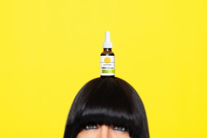 Claudia Winkleman Join the CBD Revolution Cannaray CBD