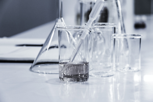 Group of science equipment