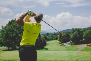 CBD in professional golf