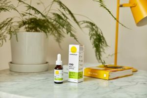 Cannaray Bright Days CBD Oil Drops 1500mg