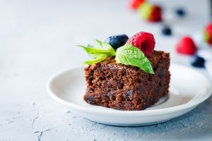 Chocolate Mint CBD Brownie