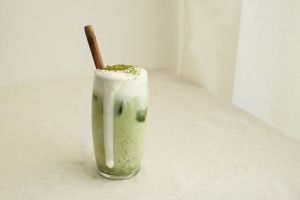 CBD Matcha Latte