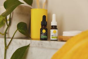 Cannaray CBD Oils for Day & Night