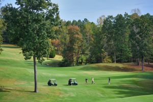 Group of Golfers on Green