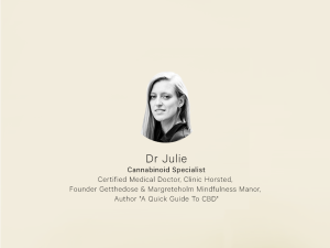 Dr. Julie Moltke, Cannabinoid Specialist