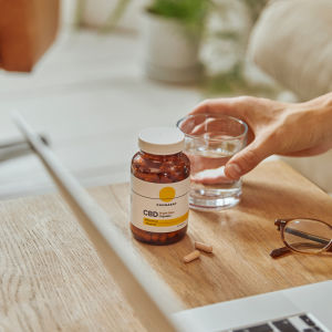 Cannaray CBD Capsules
