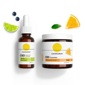 Bright Days CBD Kit with CBD Gummies and CBD Oil