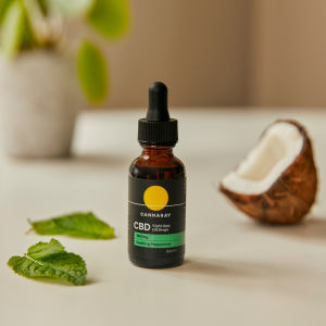 Cannaray Night Time CBD Oil with Coconut and Peppermint