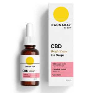 Cannaray CBD Oil Watermelon Flavour