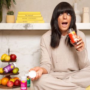 Claudia Winkleman Cannaray Ashwagandha Wellness Gummies