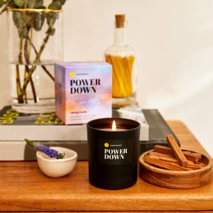 Cannaray Power Down CBD Candle