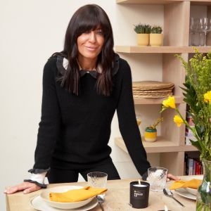 Claudia Winkleman Cannaray Power Up CBD Candle