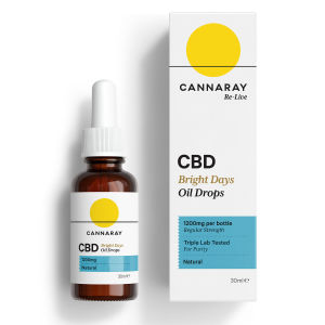 CBD Oil 1200mg Natural Flavour