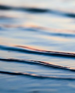 Calm water on beach