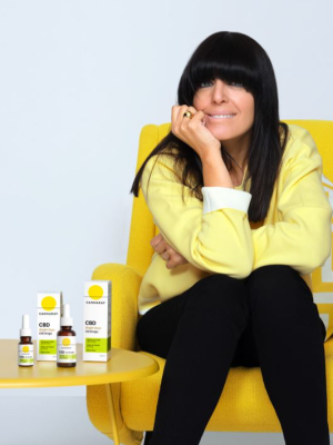 Claudia Winkleman Cannaray CBD Oil UK