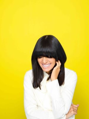 claudia winkleman for cannaray cbd