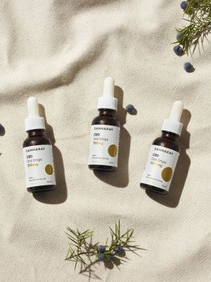 CBD Oils in 3 strengths - 300mg, 750mg and 1500mg | Cannaray CBD