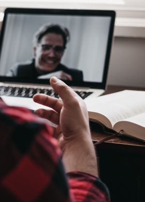 Zoom conversation
