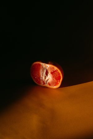 Blood orange segment