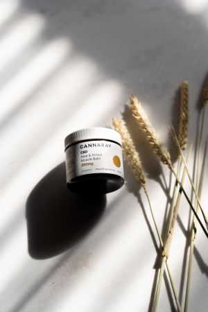 Cannaray CBD Muscle Balm
